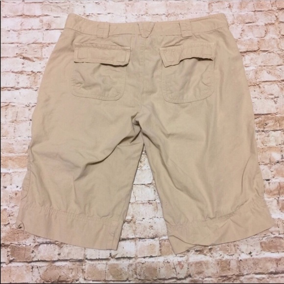 Vince Zippered Cargo Bermuda Shorts - Picture 4 of 8